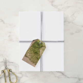 Zachte gevlekte strandrots Towoon Bay Cadeaulabel