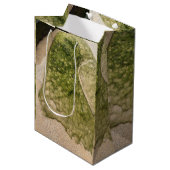 Zachte gevlekte strandrots Towoon Bay Medium Cadeauzakje (Voorkant Gekanteld)