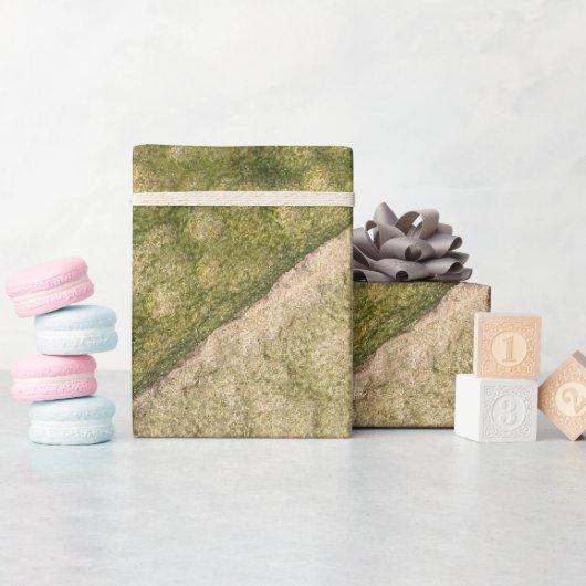 Zachte gevlekte strandsteen Towoon Bay Cadeaupapier (Baby Shower)