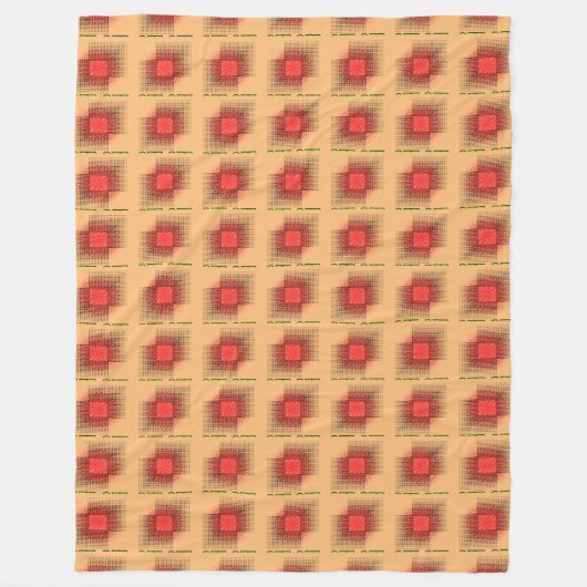 Zachte & gezellige fleece deken |  DESIGN (Voorkant)