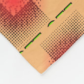 Zachte & gezellige fleece deken |  DESIGN (Hoek)