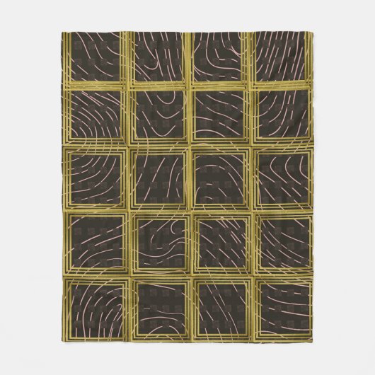 Zachte & gezellige fleece deken | DESIGN (Voorkant)