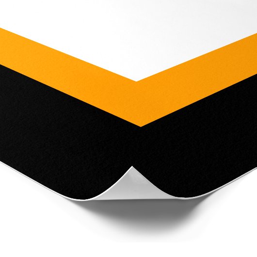 Zachte giraffe safari dieren baby kinderposter poster (Hoek)