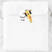 Zachte Giraffe Stickers (Tas)