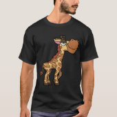 Zachte Giraffe T-shirt (Voorkant)