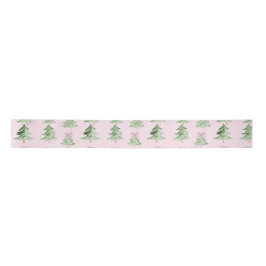 Zachte Girly Kerstmis Satijnen Lint