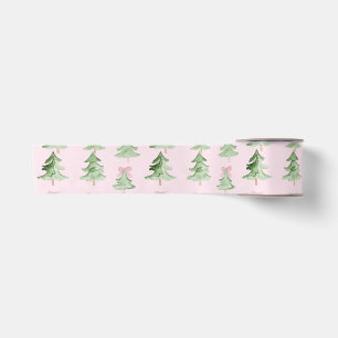 Zachte Girly Kerstmis Satijnen Lint