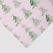 Zachte Girly Kerstmis Tissuepapier (Detail)