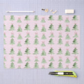 Zachte Girly Kerstmis Tissuepapier (Craft)