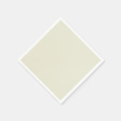 Zachte Glamour - Champagne Mist Crème Solid Servet (Hoek)