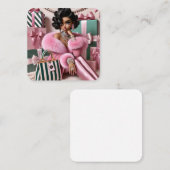 Zachte Glamour Informatiekaartje (Voorkant / Achterkant)