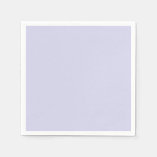 Zachte Glamour - Lila Charm Solid Servet (Voorkant)
