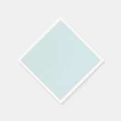 Zachte Glamour - Opal Delight Solid Servet (Hoek)