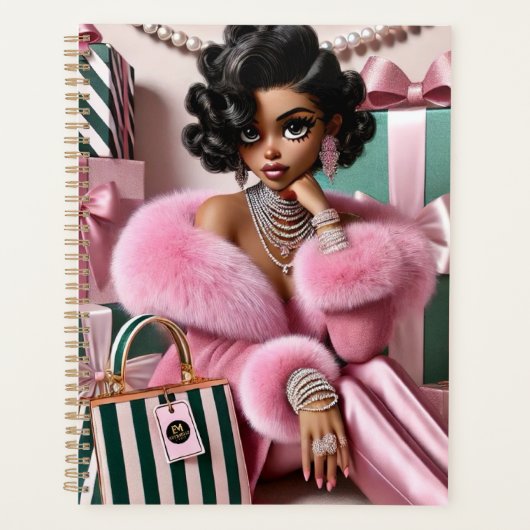Zachte Glamour Planner (Voorkant)