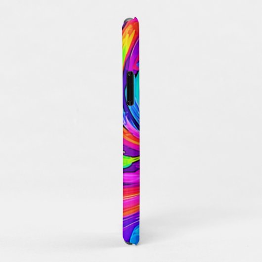 Zachte gloed: Cartoon Rainbow Case-Mate iPhone Case (Achterkant/rechts)