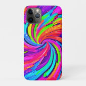 Zachte gloed: Cartoon Rainbow Case-Mate iPhone Case (Achterkant)