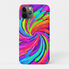 Zachte gloed: Cartoon Rainbow Case-Mate iPhone Case