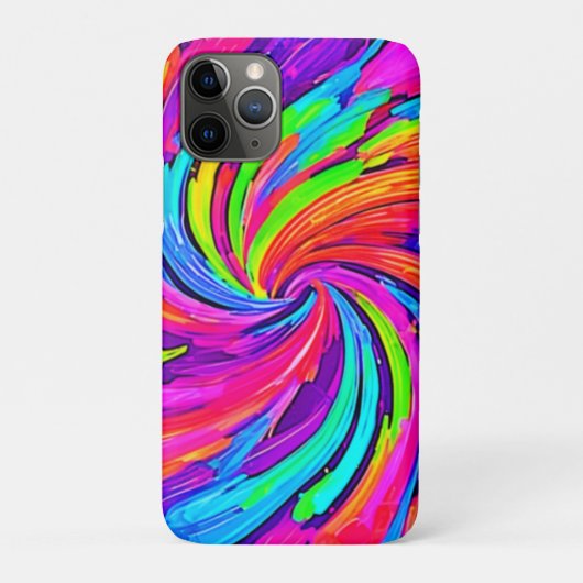Zachte gloed: Cartoon Rainbow Case-Mate iPhone Case (Achterkant)