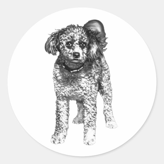 Zachte Gloed Sticker (Voorkant)