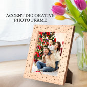 Zachte Glow Gouden Sterren & Bloemblaadjes Patroon Gegraveerde Lijstjes