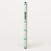 Zachte golven patroon Case-Mate iPhone case (Achterkant / rechts)