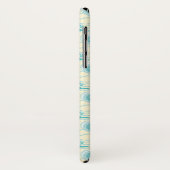 Zachte golven patroon Case-Mate iPhone case (Achterkant/links)
