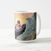 zachte gorilla koffiemok (Voorkant rechts)