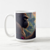 zachte gorilla koffiemok (Links)