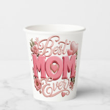 Zachte Gouden Moeder Citaat 3D Typografie | Elegan