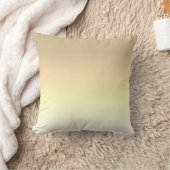Zachte goudgele witte beige kussen (Deken)