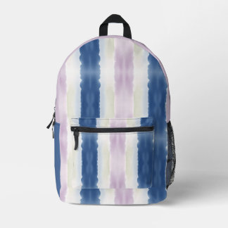 Zachte Gradiënt Gescheurde Rand Bedrukte Rugzak