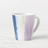 Zachte Gradiënt Gescheurde Rand Latte Mok (Rechterhoek)