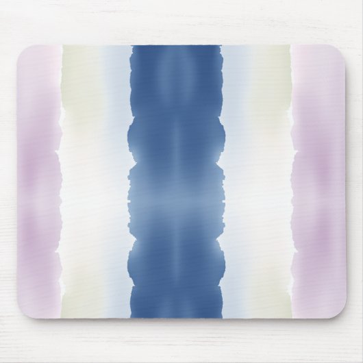 Zachte Gradiënt Gescheurde Rand Muismat (Voorkant)
