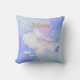 Zachte gradiënt 'maan' kussen