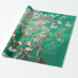 Zachte Groen Vincent Van Gogh Amandelbloesem Cadeaupapier<br><div class="desc">“Cadeaubon artfully geven,  mooi inpakken.”</div>