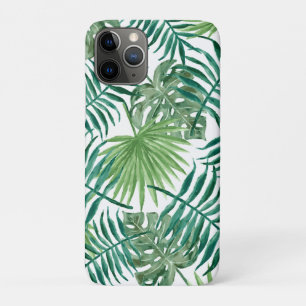 Zachte groene bladeren Case-Mate iPhone case