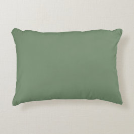 Zachte groene effen kleur, eenvoudig, modern, tren accent kussen