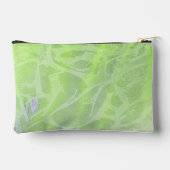 Zachte groene en lavendel harmonie etui (Achterkant)