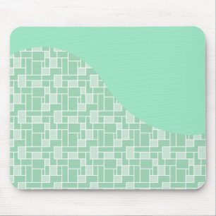 , zachte, groene golven, tapehouders muismat