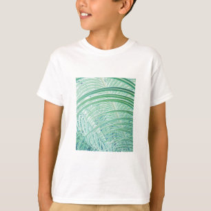 Zachte Groene Plant Palmblad T-shirt