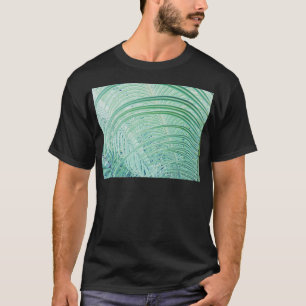 Zachte Groene Plant Palmblad T-shirt