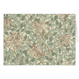 Zachte Groene Vintage William Morris Kamperfoelie