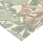 Zachte Groene Vintage William Morris Kamperfoelie Tafelkleed (Gekanteld)