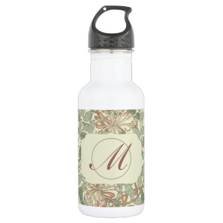 Zachte Groene Vintage William Morris Kamperfoelie Waterfles