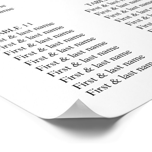 Zachte Groene Waterverf Blad & Bloem | Goud Poster (Hoek)