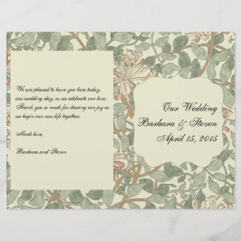 Zachte Groene  William Morris Honeysuckle