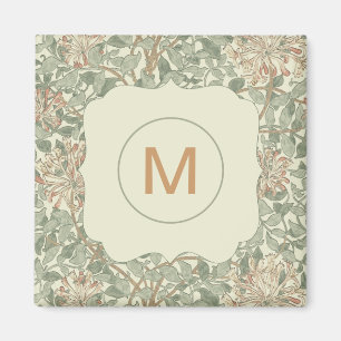 Zachte Groene William Morris Honeysuckle Magneet
