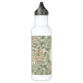 Zachte Groene  William Morris Honeysuckle Waterfles (Links)