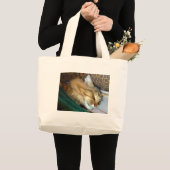 Zachte grote canvas tas (Voorkant (product))