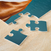 Zachte Grote Hond Legpuzzel (Zijkant)